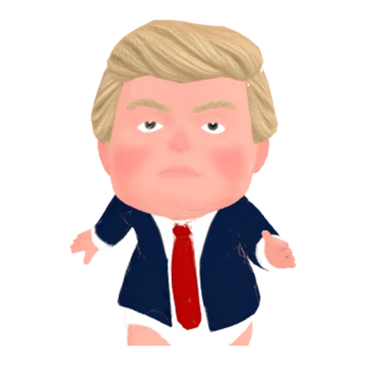 BabyTrump, as a playable character