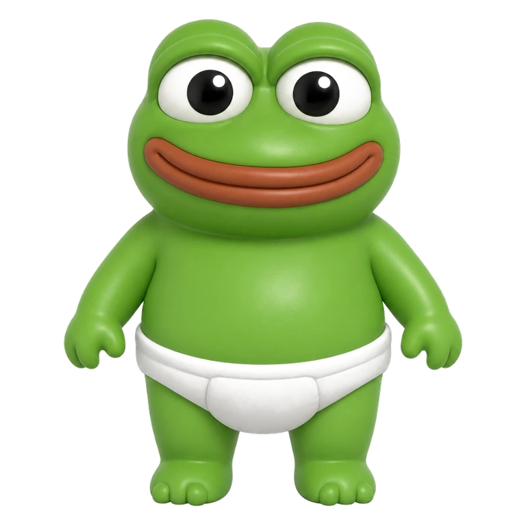 Pepe — Baby Pepe, the frog, as a playable character